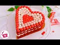 Муж ОБАЛДЕЛ от ТАКОГО Торта!  Готовим Дома ТОРТ КРАСНЫЙ БАРХАТ Red Velvet Cake