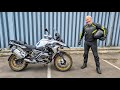 1st Ride on My New BMW R 1250 GS Long termer | 4k