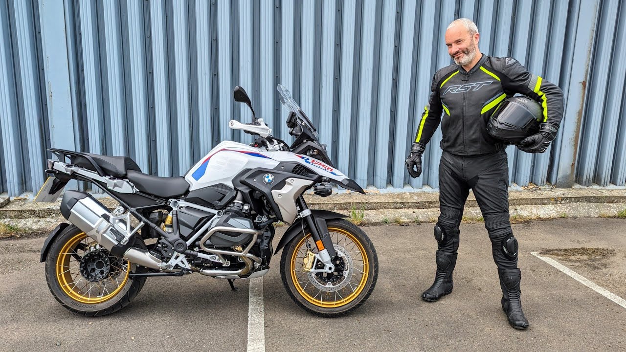 1st Ride on My New BMW R 1250 GS Long termer