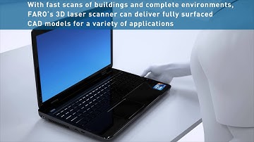 FARO Laser Scanner Focus 3D - As-Built Documentation