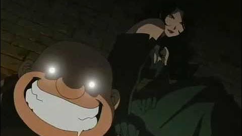 Full Metal Alchemist edward shows his auto-mail