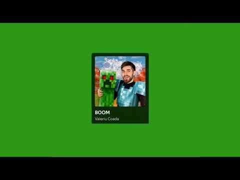 Valeriu Coadă- BOOM (Piesă Nelansată)