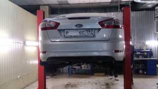 Катализатор Форд. Замена катализаторов Ford Mondeo. Замена гофр. Москва.(, 2014-02-03T15:10:15.000Z)