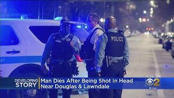 Man Dies After Hit-And-Run Crash In North Lawndale, Doctors Find Gunshot Wound To His Head
