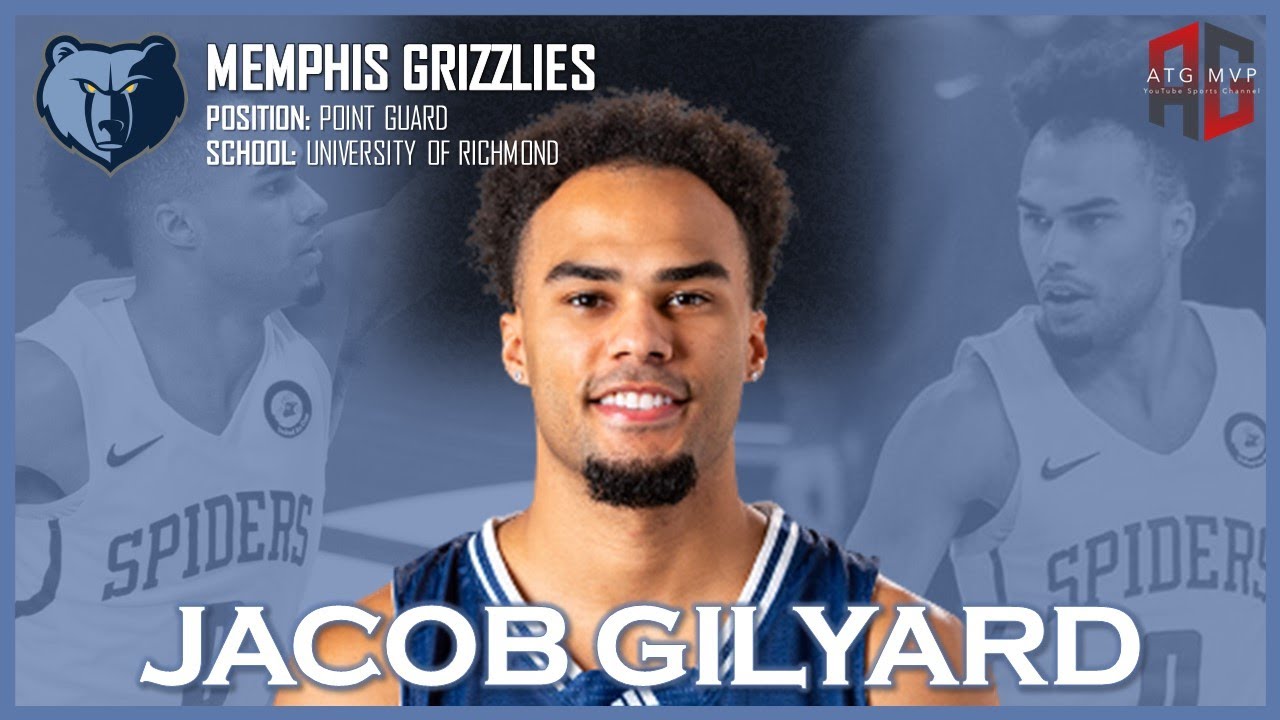 MEMPHIS GRIZZLIES: Jacob Gilyard ᴴᴰ