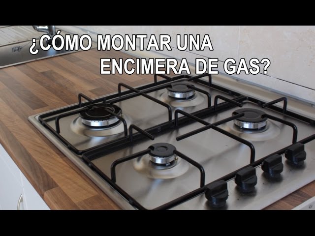 Cómo instalar un horno y una placa de cocina