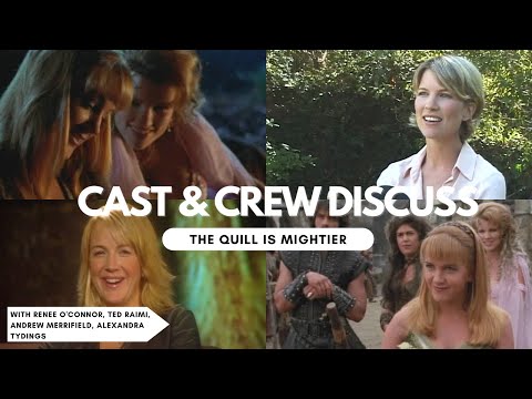 Xena - The Quill is Mightier (Cast & Crew Interviews)