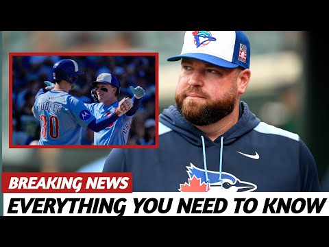 18 MINS AGO! Blue Jays Trade Rumours ESCALATING - SHOCKING Report Reveals BLOCKBUSTER Deal!
