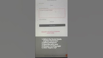 Create Awesome Instagram Captions With AI