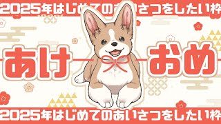 【雑談】あけましておめでとうをしたいだけ【謹賀新年】