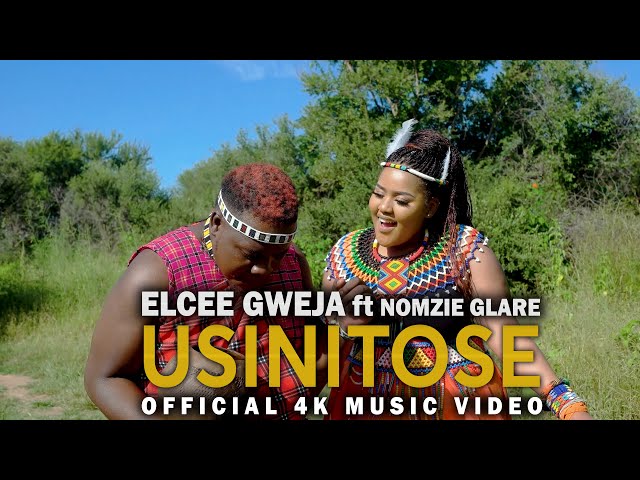 Elcee Gweja  Usinitose Ft Nomzie Glare (Official Video) class=