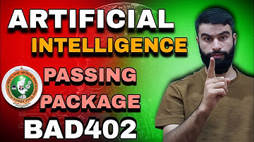 Artificial Intelligence Important Questions Vtu| Subject Code:BAD402