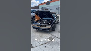 Bandit Trans Am with an LS and 88mm turbo