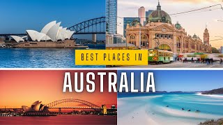 Top 10 Best Places in Australia to Visit | Travel Video