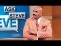 Ask Steve: Steve Harvey VS. Church ladies  || STEVE HARVEY