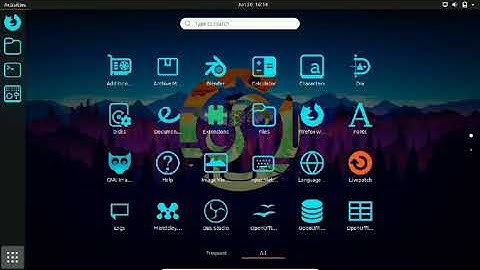 Demo hasil remastering Ubuntu 20.04 dengan tools cubic