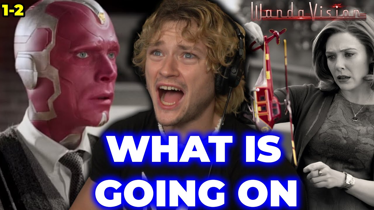 Marvel Noob реагирует на «ВандаВижен» *впервые*