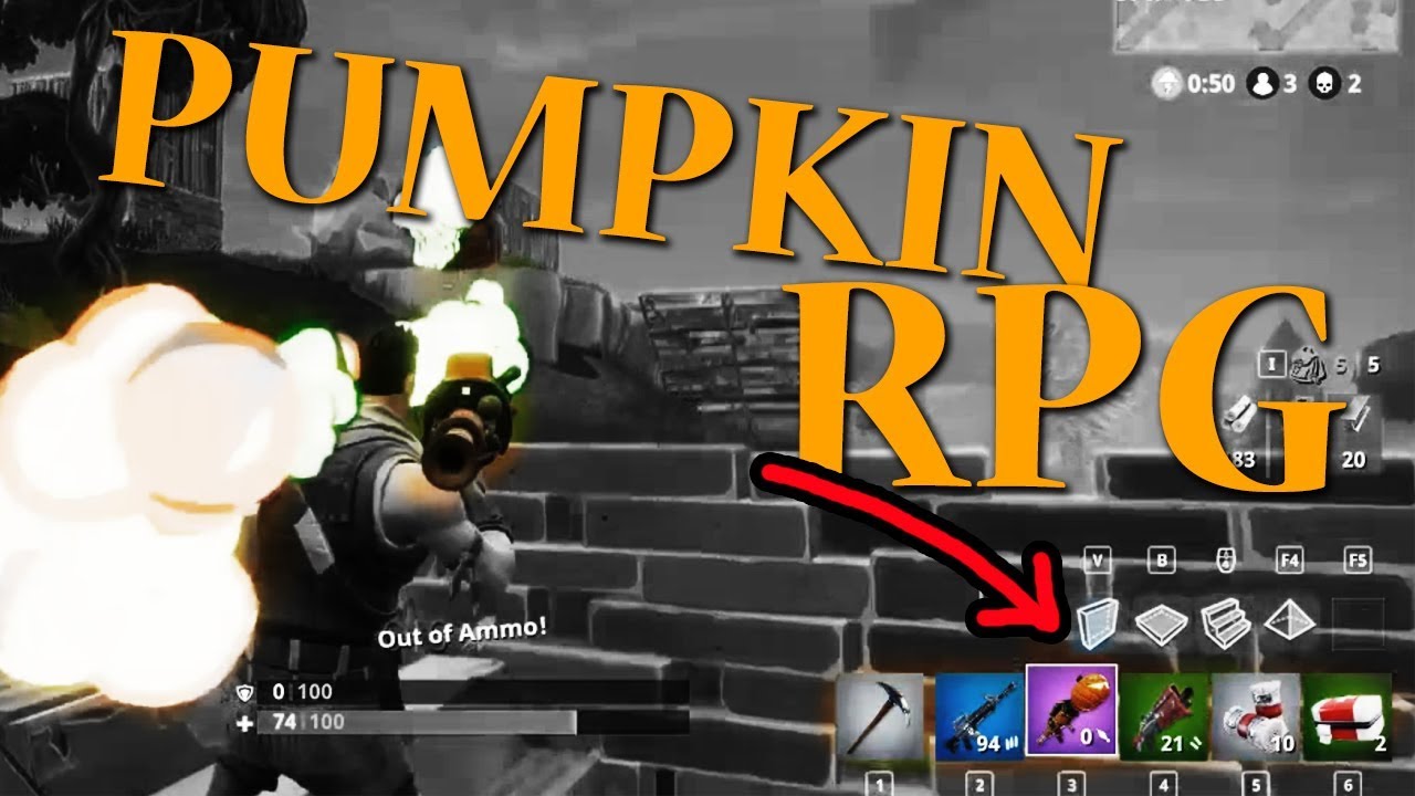 fortnite launcher new pumpkin rpg rocket launcher fortnite battle royal fortnite launcher new pumpkin rpg rocket launcher fortnite battle royal
