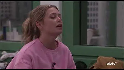 Katherine tells Riley they need to slow down. Riley cries BB27 live feed