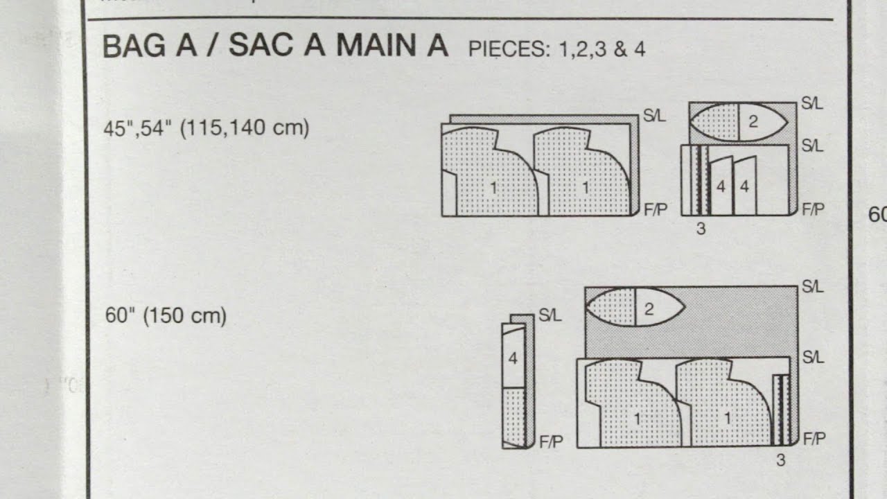 How to Cut Out Sewing Pattern Pieces - Updated 