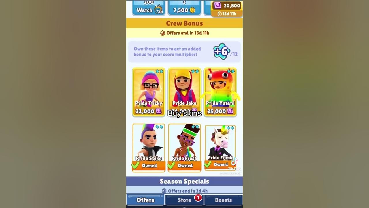 How to increase your multiplier in subway surfers youtube