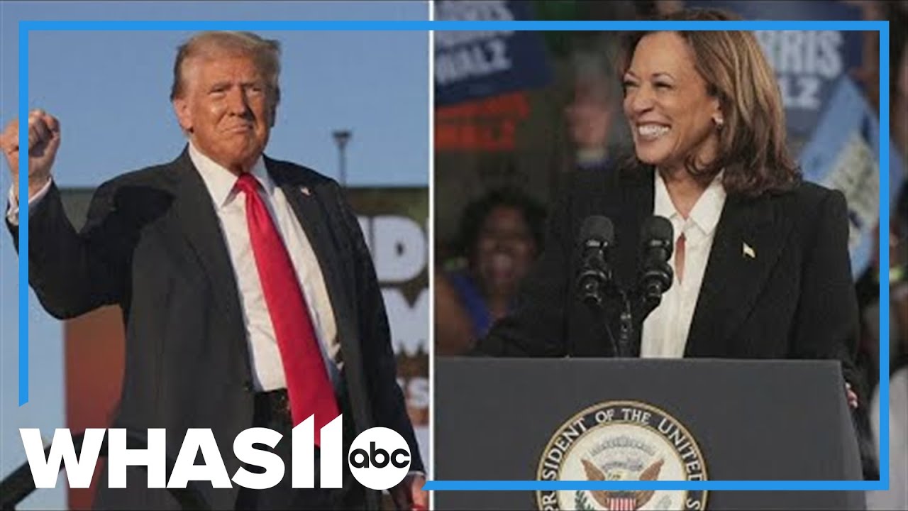 Kamala Harris and Donald Trump hold dueling campaign events in Pennsylvania