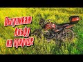 По полям - да по лесам на мопеде Альфа | Легкий off-road для Motoland Alpha RF11