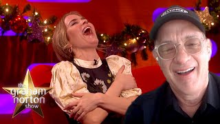 Tom Hanks's Joke Leaves Emily Blunt In Stitches | The Graham Norton Show