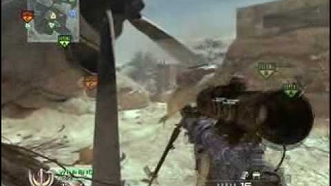 CoD6 Quick Scope/No scope montage