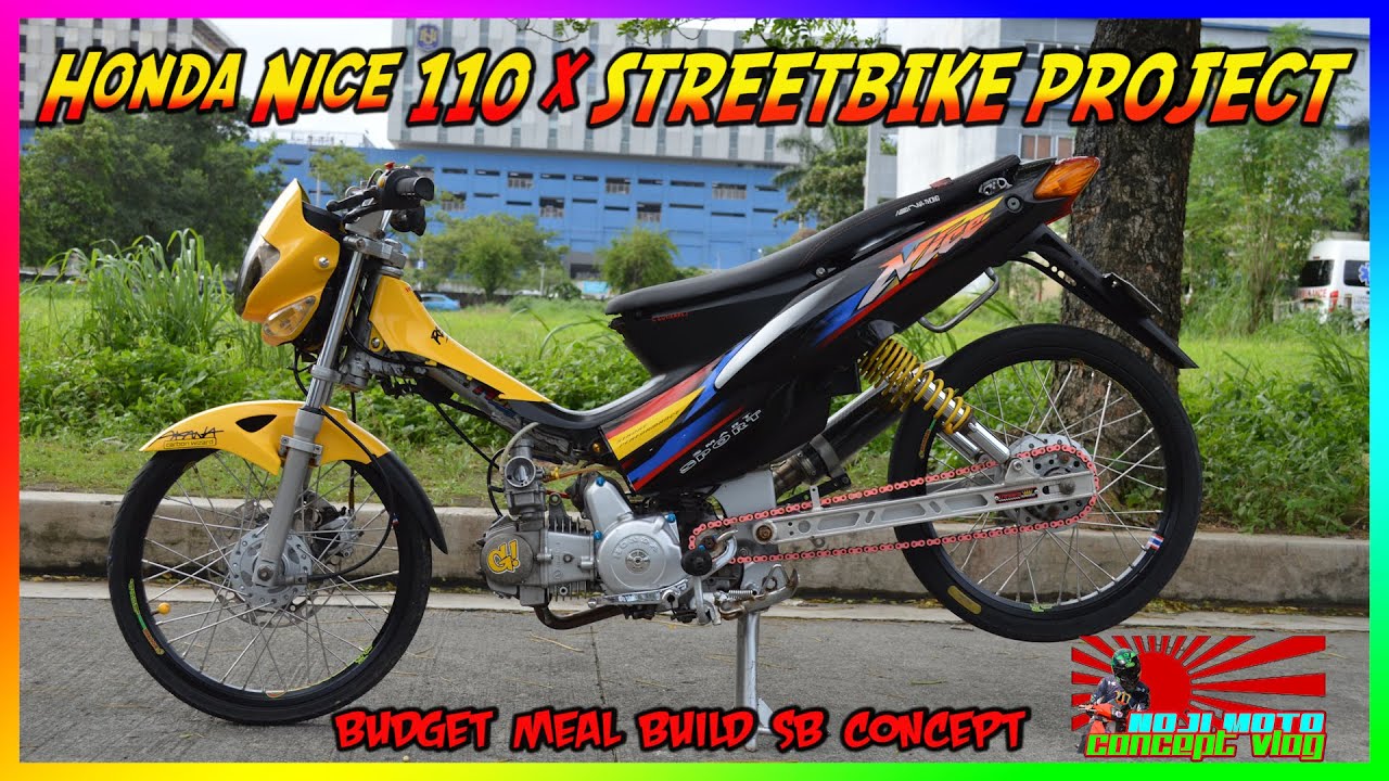 Jual stripping stiker scotlet honda nice 110 bahan kodak thailand original  harga termurah  Shopee Indonesia