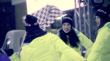 The Swatch Proteam at Snow Mobile 2012 - Best Action