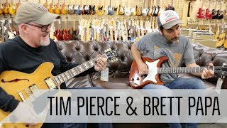 Tim Pierce & Brett Papa - Gibson Custom Shop '59 RI ES-345 & 1962 Epiphone Coronet chords