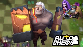 Hands Down The Best Tank For 6 Hunters | Drodo Auto Chess Mobile