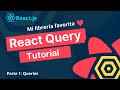 React-Query Tutorial | Consultar APIs, caché y sincronización de forma simple y eficiente 🚀