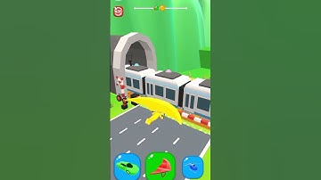 Shape_Shifting Shorts vedio reel #shorts #shapeshifting #gameplaywalkthrough