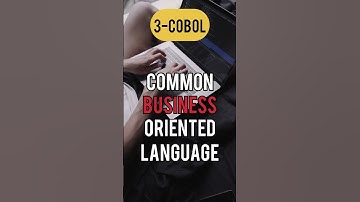 The OLDEST Programming Languages #shorts