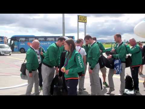irishtimes.com: Team Ireland returns from London Games