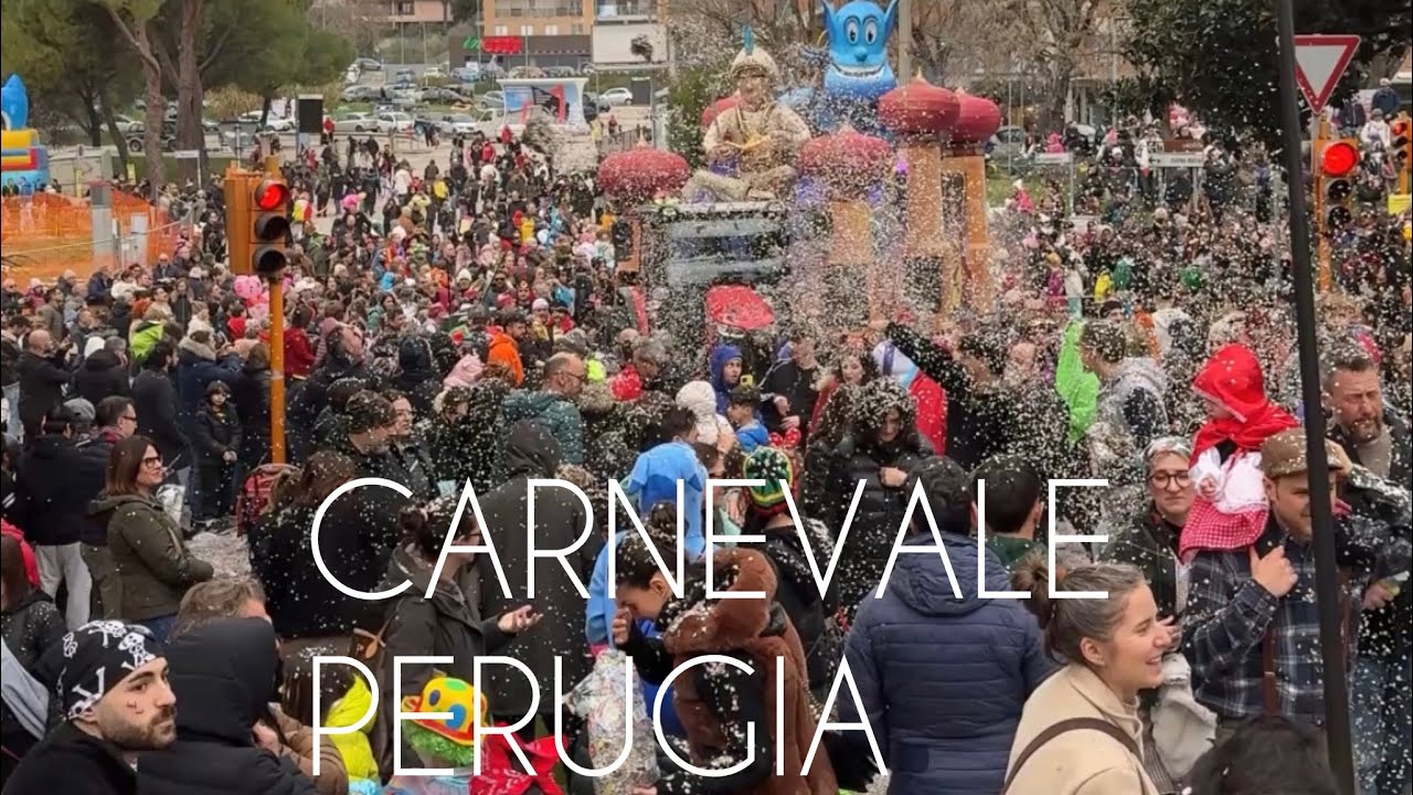 CARNEVALE PERUGIA ITALY 