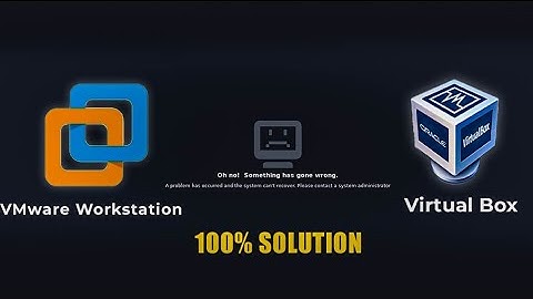 Fix Something Went Wrong Error in Kali Linux VM (VMware & VirtualBox)  #toolifylinux