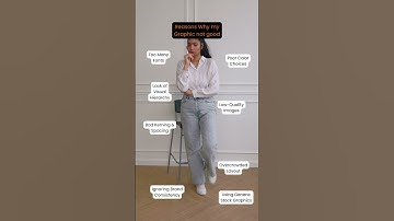 Biggest Graphic Design Mistakes & How to Fix Them!