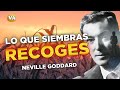 LO QUE SIEMBRAS, RECOGES DE NEVILLE GODDARD