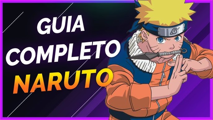 Como Assistir Naruto em Ordem: Um Guia Completo de Visualização