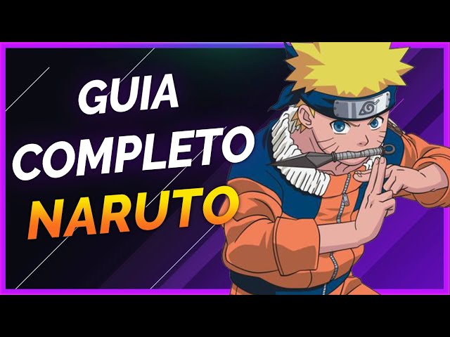 Como assistir naruto: Ordem Cronológica de Naruto! – DivertidoAnime