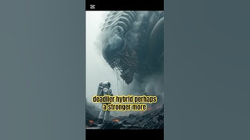 What If The Facehugger Attack a Xenomorph? #shorts #viral