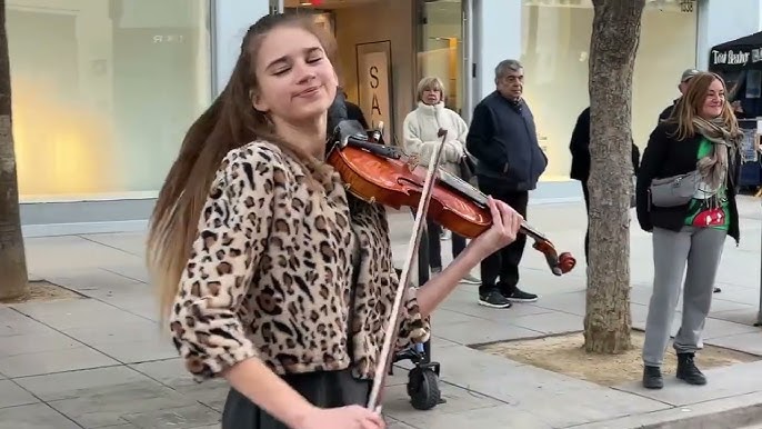 Karolina Protsenko (14 yrs) - Calm Down (Rema cover)(Feb 13, 2023) - YouTube
