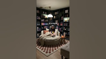 A dream 📚✨ #booktok #bookish #bookworm #bookstagram #books #library #homelibrary #readingnoom