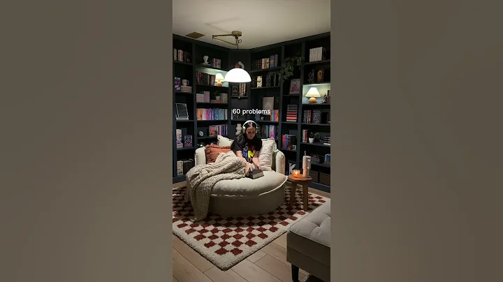 A dream 📚✨ #booktok #bookish #bookworm #bookstagram #books #library #homelibrary #readingnoom