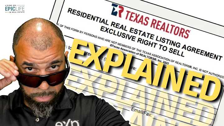 Texas Listing Agreement Explained