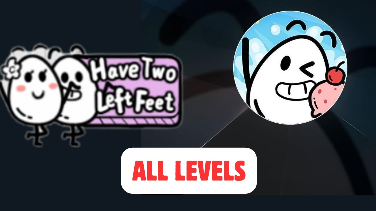 Mr. Egg Game | Have Two Left Foot | All Levels Walkthrough