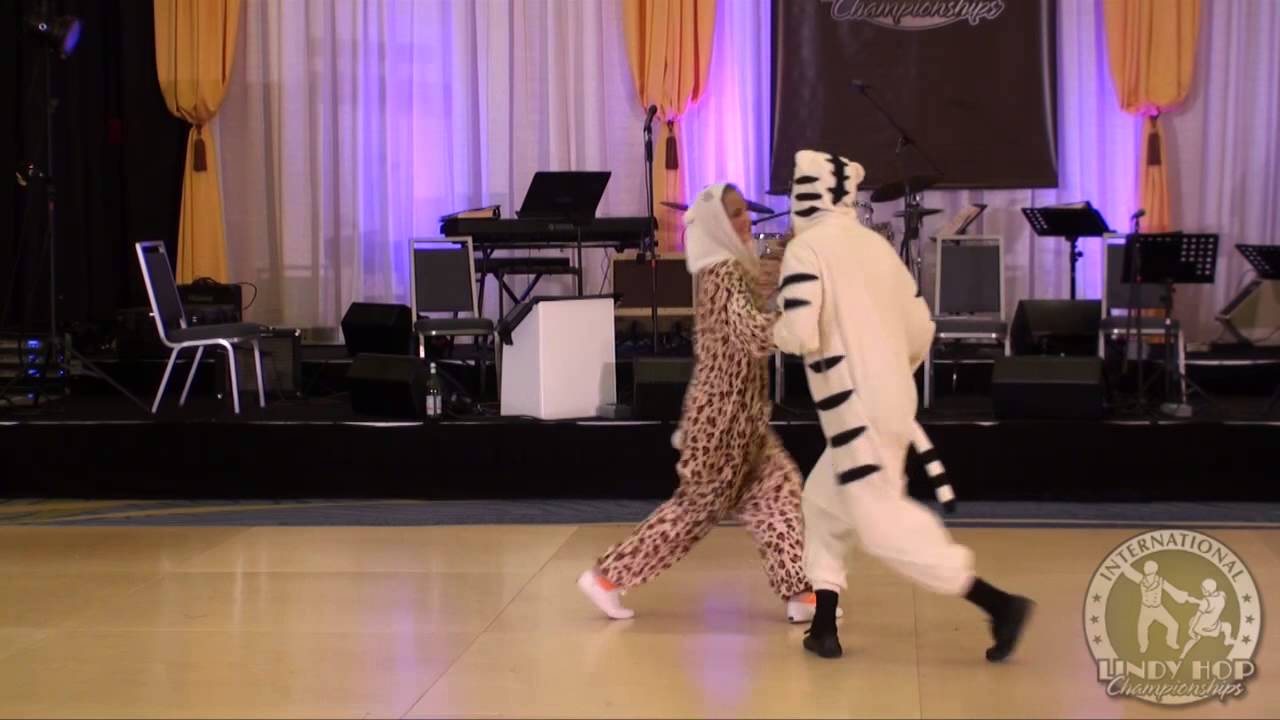 ILHC 2014 - Pro-Am - Followers - Eva Strelets & Kevin St Laurent